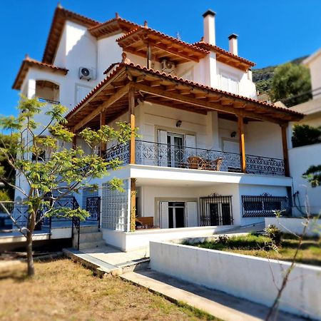 The Mirador Boutique Villa With Scenic Sea View Pórto Ráfti Eksteriør billede