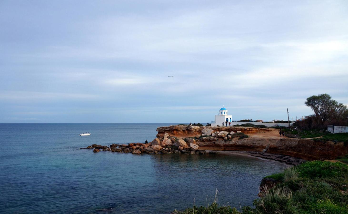 The Mirador Boutique Villa With Scenic Sea View Pórto Ráfti Eksteriør billede