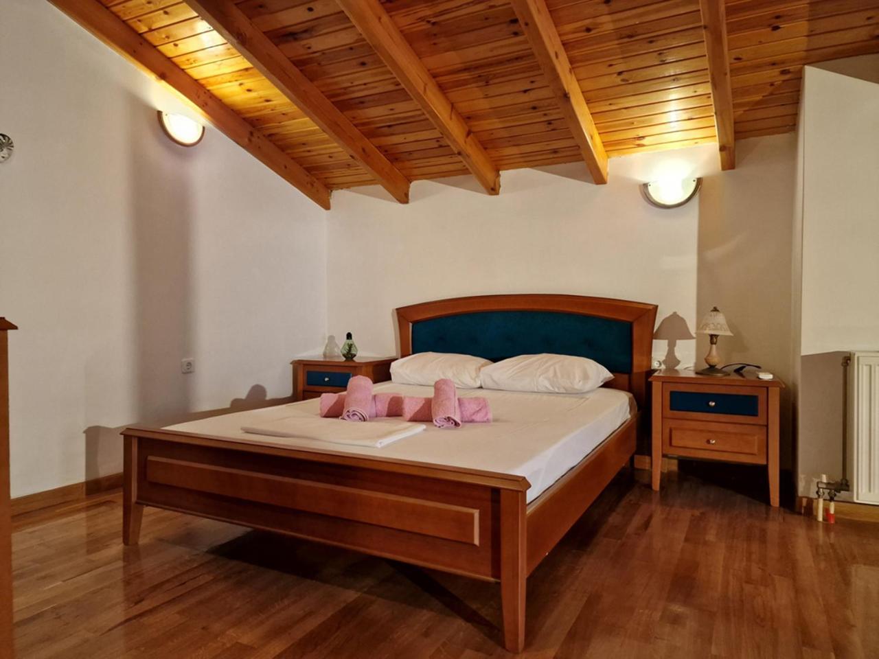 The Mirador Boutique Villa With Scenic Sea View Pórto Ráfti Eksteriør billede