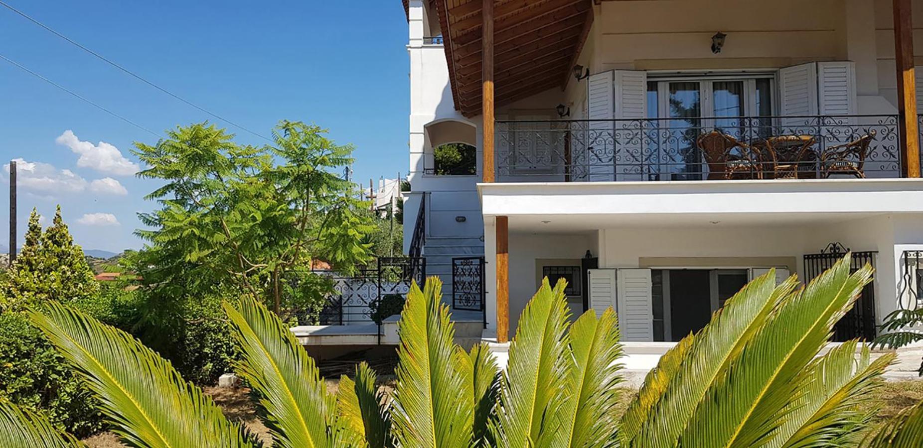 The Mirador Boutique Villa With Scenic Sea View Pórto Ráfti Eksteriør billede
