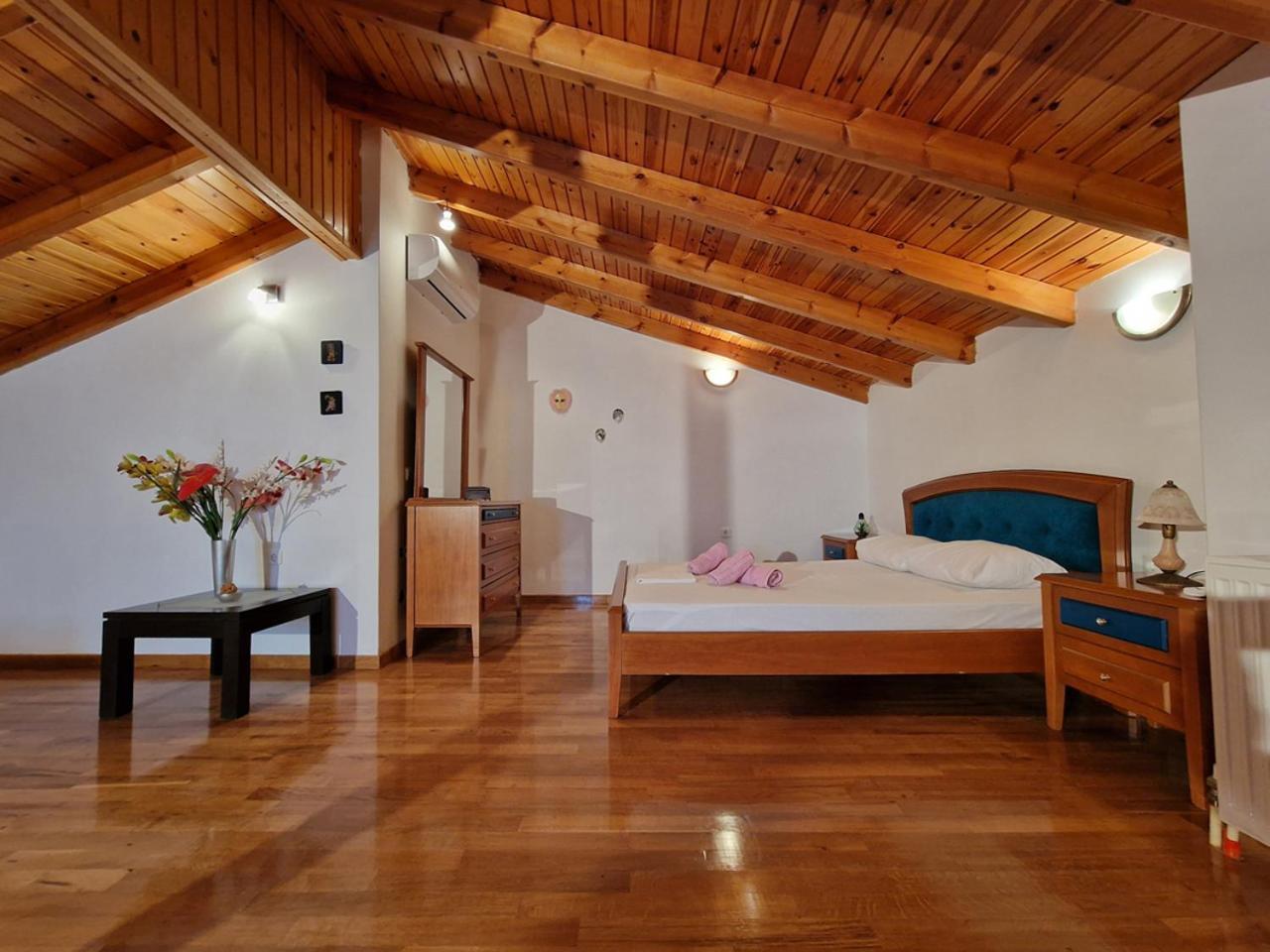 The Mirador Boutique Villa With Scenic Sea View Pórto Ráfti Eksteriør billede