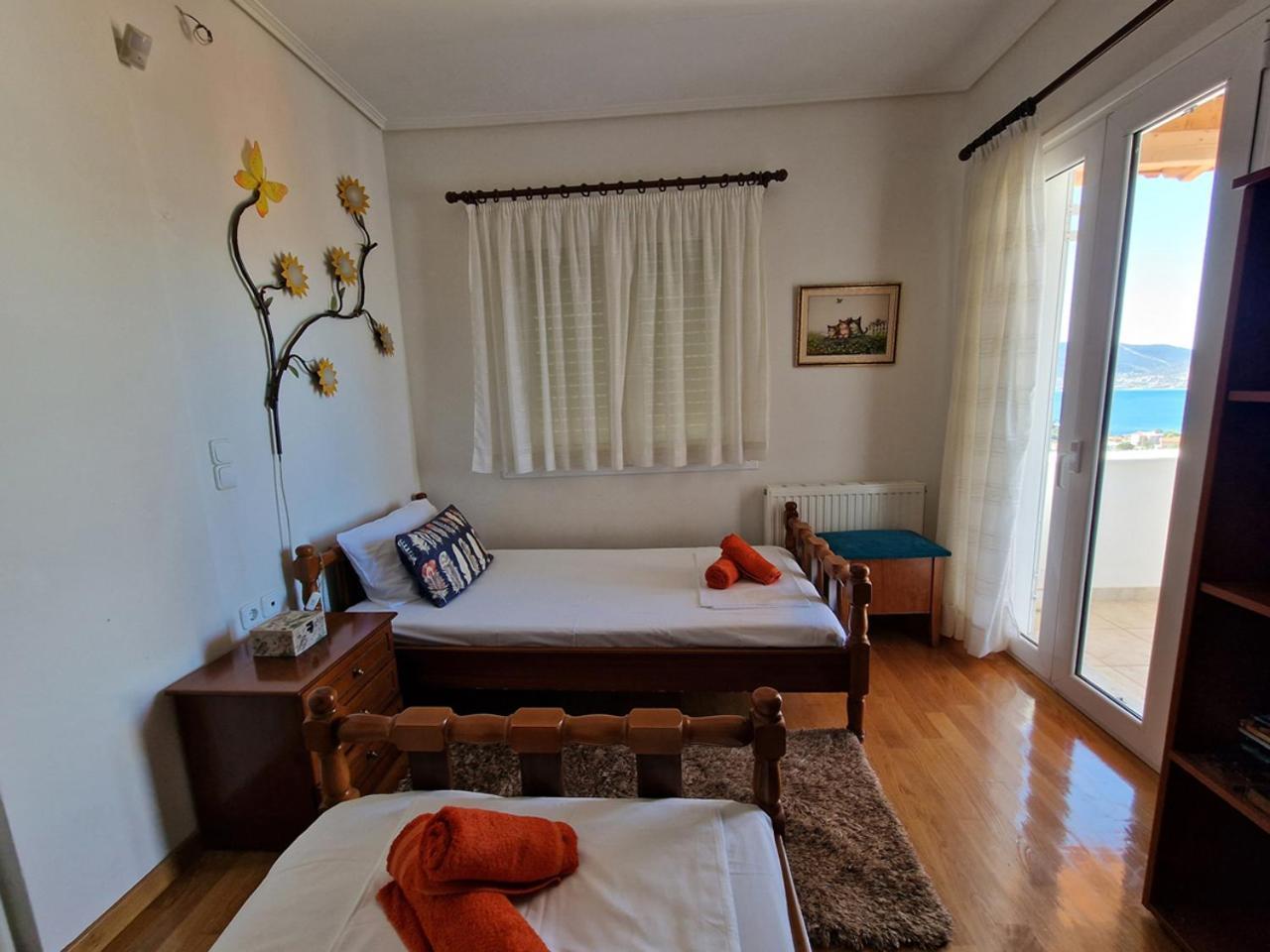 The Mirador Boutique Villa With Scenic Sea View Pórto Ráfti Eksteriør billede