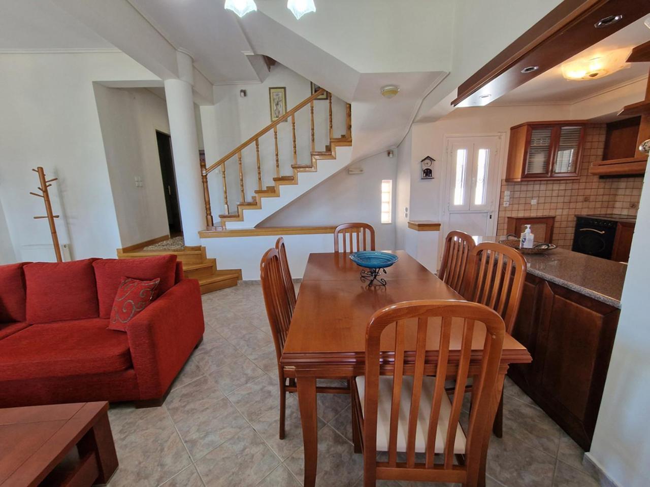 The Mirador Boutique Villa With Scenic Sea View Pórto Ráfti Eksteriør billede