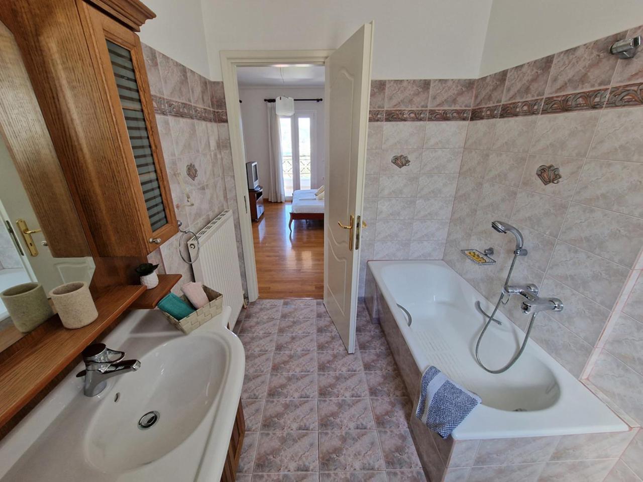 The Mirador Boutique Villa With Scenic Sea View Pórto Ráfti Eksteriør billede