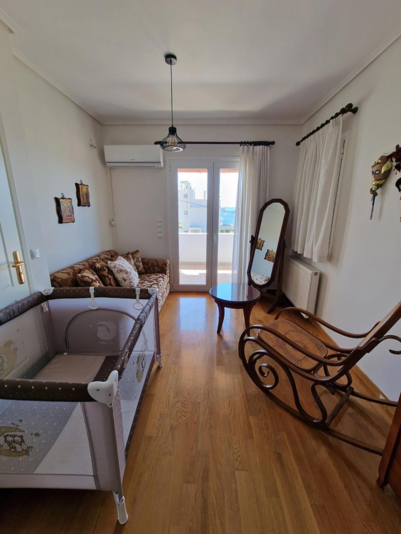 The Mirador Boutique Villa With Scenic Sea View Pórto Ráfti Eksteriør billede