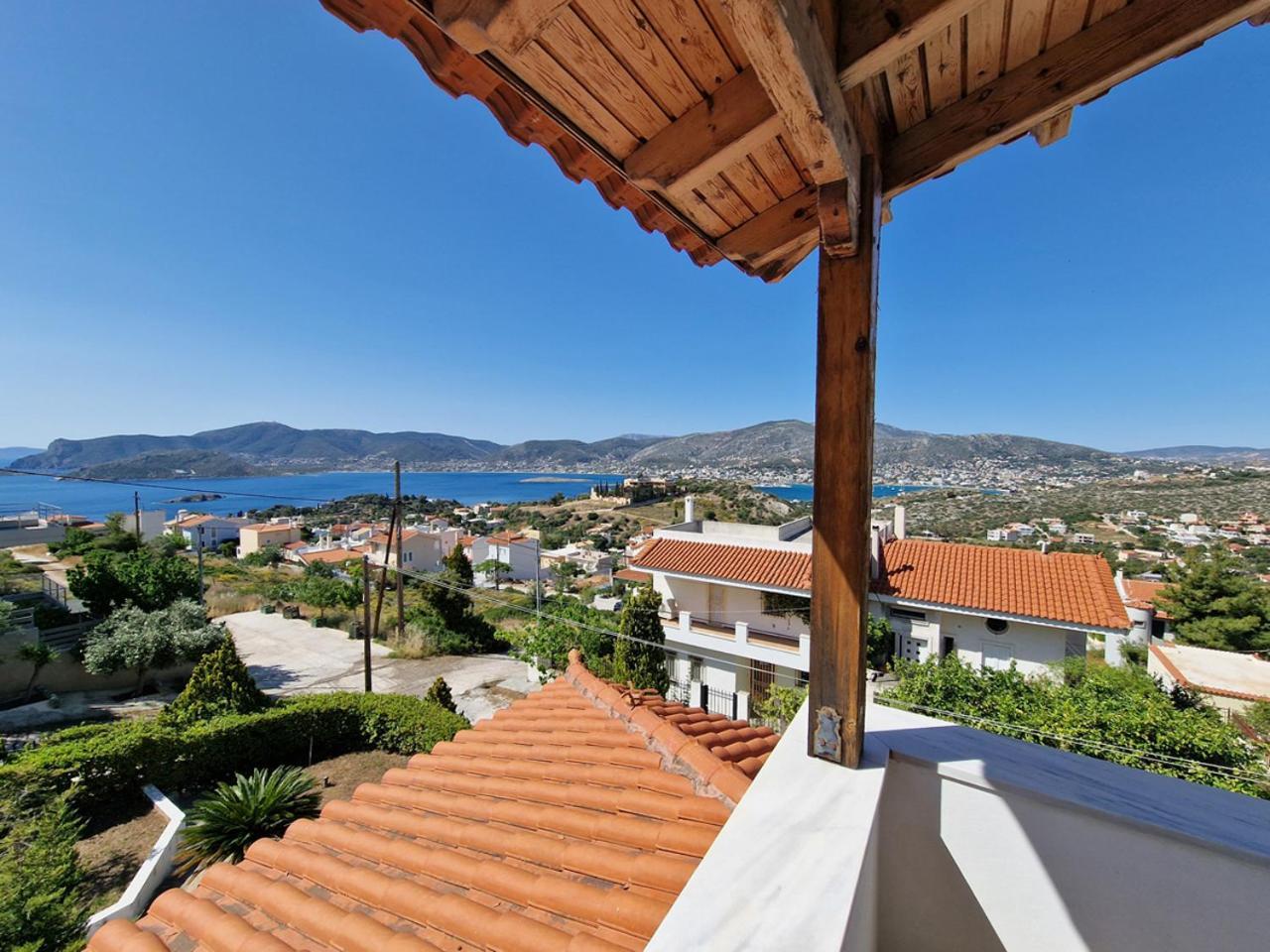 The Mirador Boutique Villa With Scenic Sea View Pórto Ráfti Eksteriør billede