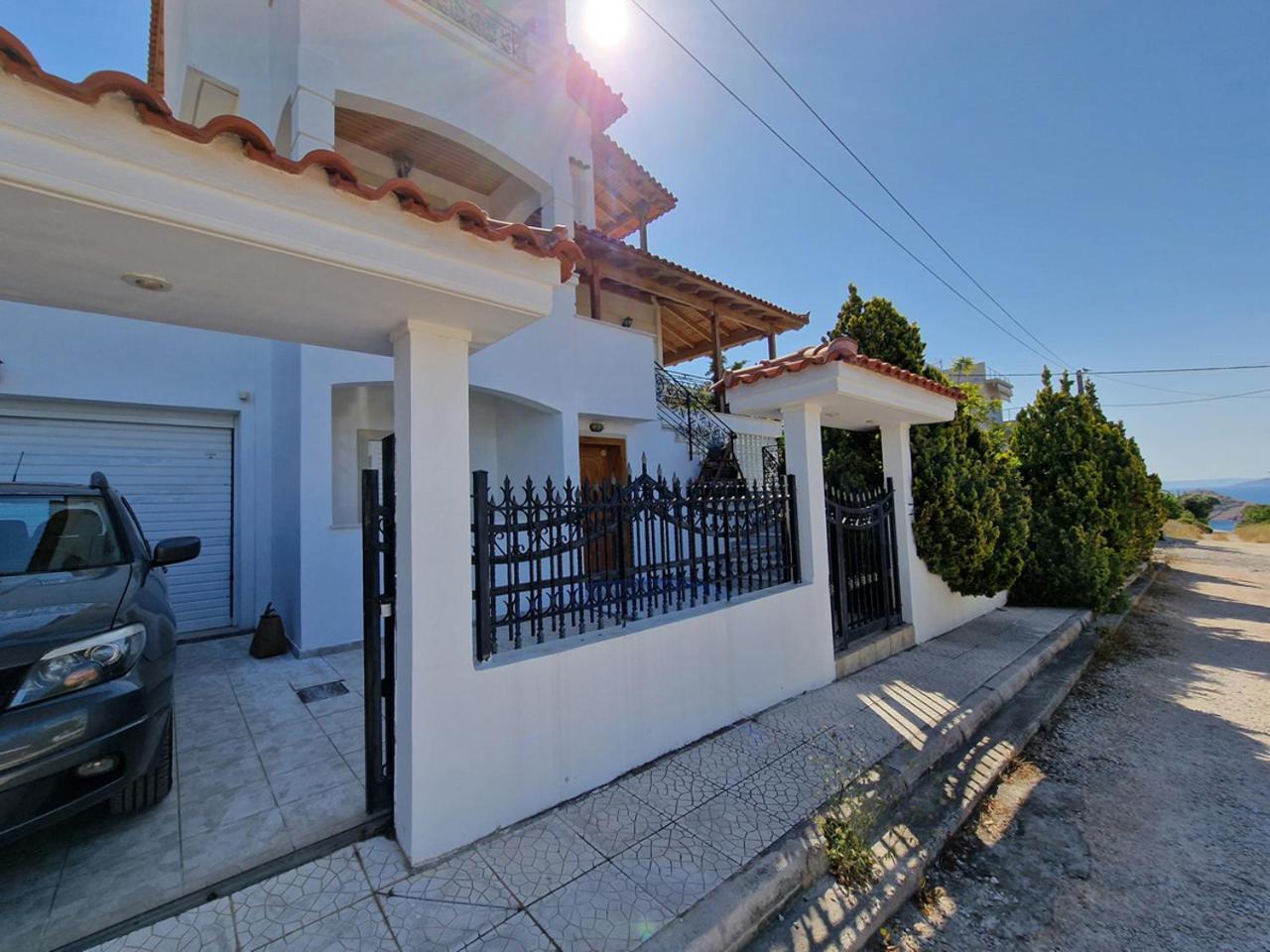 The Mirador Boutique Villa With Scenic Sea View Pórto Ráfti Eksteriør billede