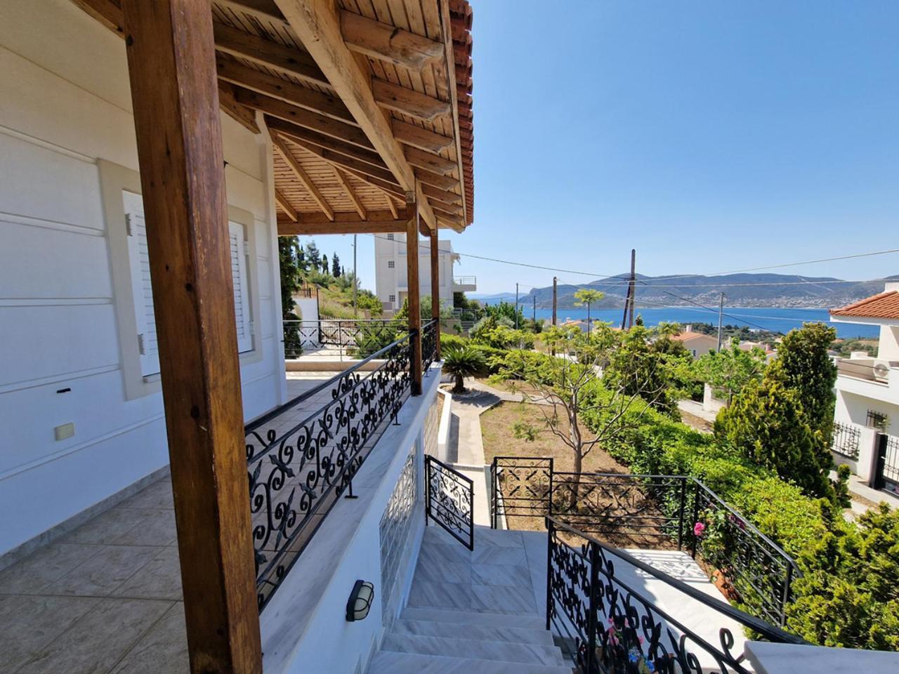The Mirador Boutique Villa With Scenic Sea View Pórto Ráfti Eksteriør billede