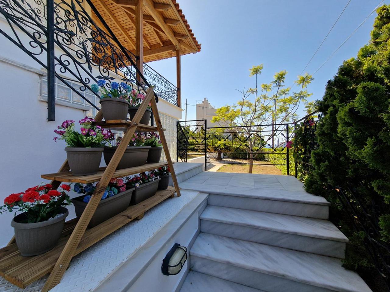 The Mirador Boutique Villa With Scenic Sea View Pórto Ráfti Eksteriør billede