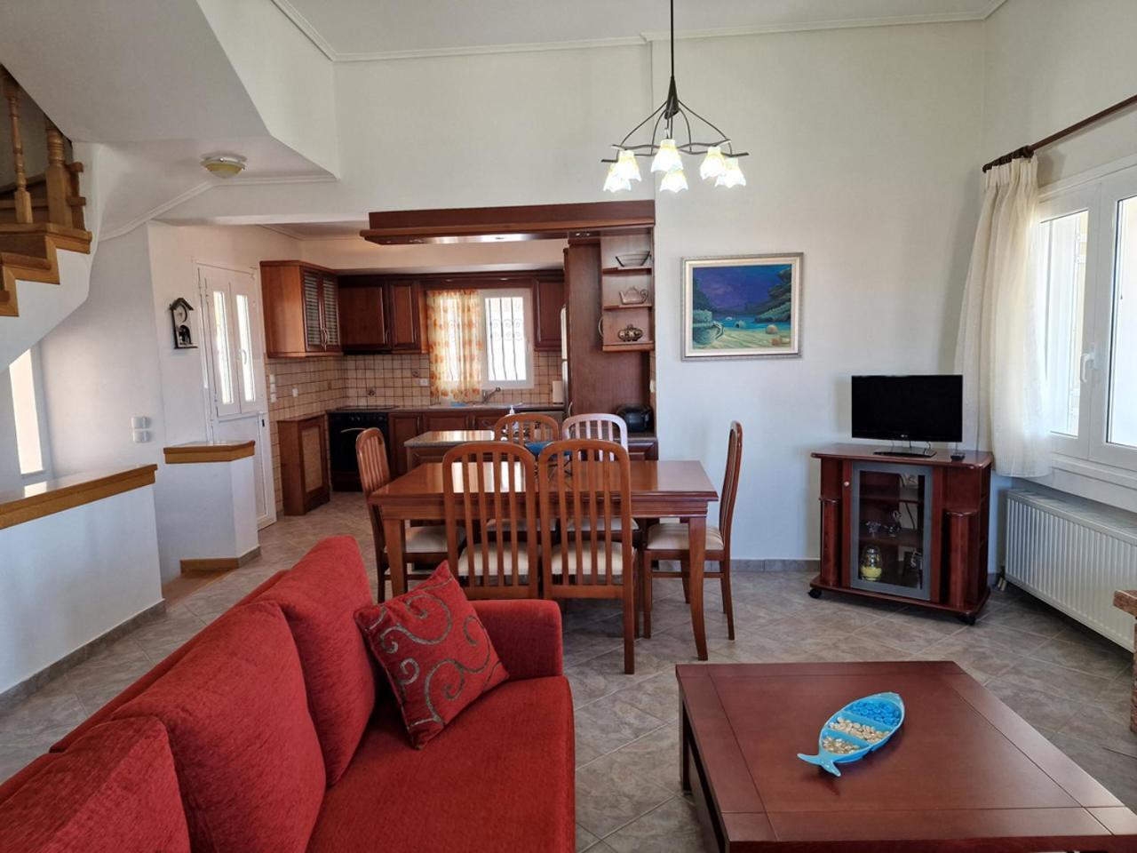 The Mirador Boutique Villa With Scenic Sea View Pórto Ráfti Eksteriør billede