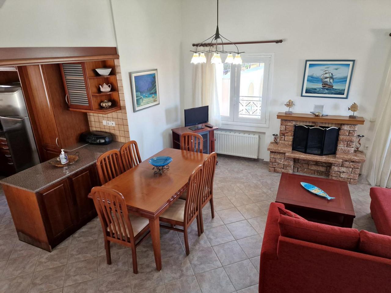 The Mirador Boutique Villa With Scenic Sea View Pórto Ráfti Eksteriør billede