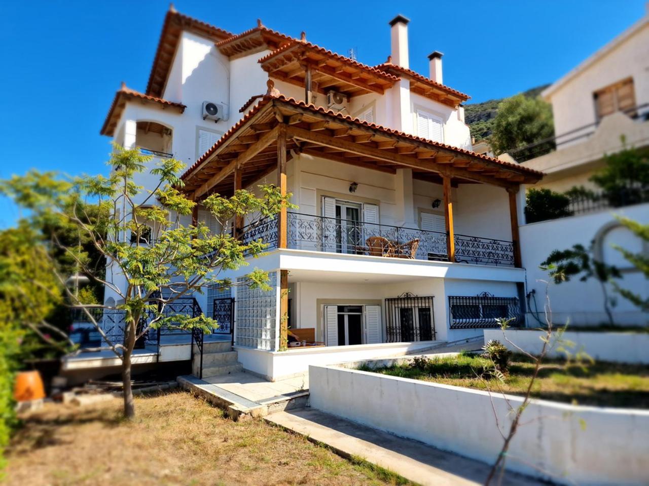 The Mirador Boutique Villa With Scenic Sea View Pórto Ráfti Eksteriør billede