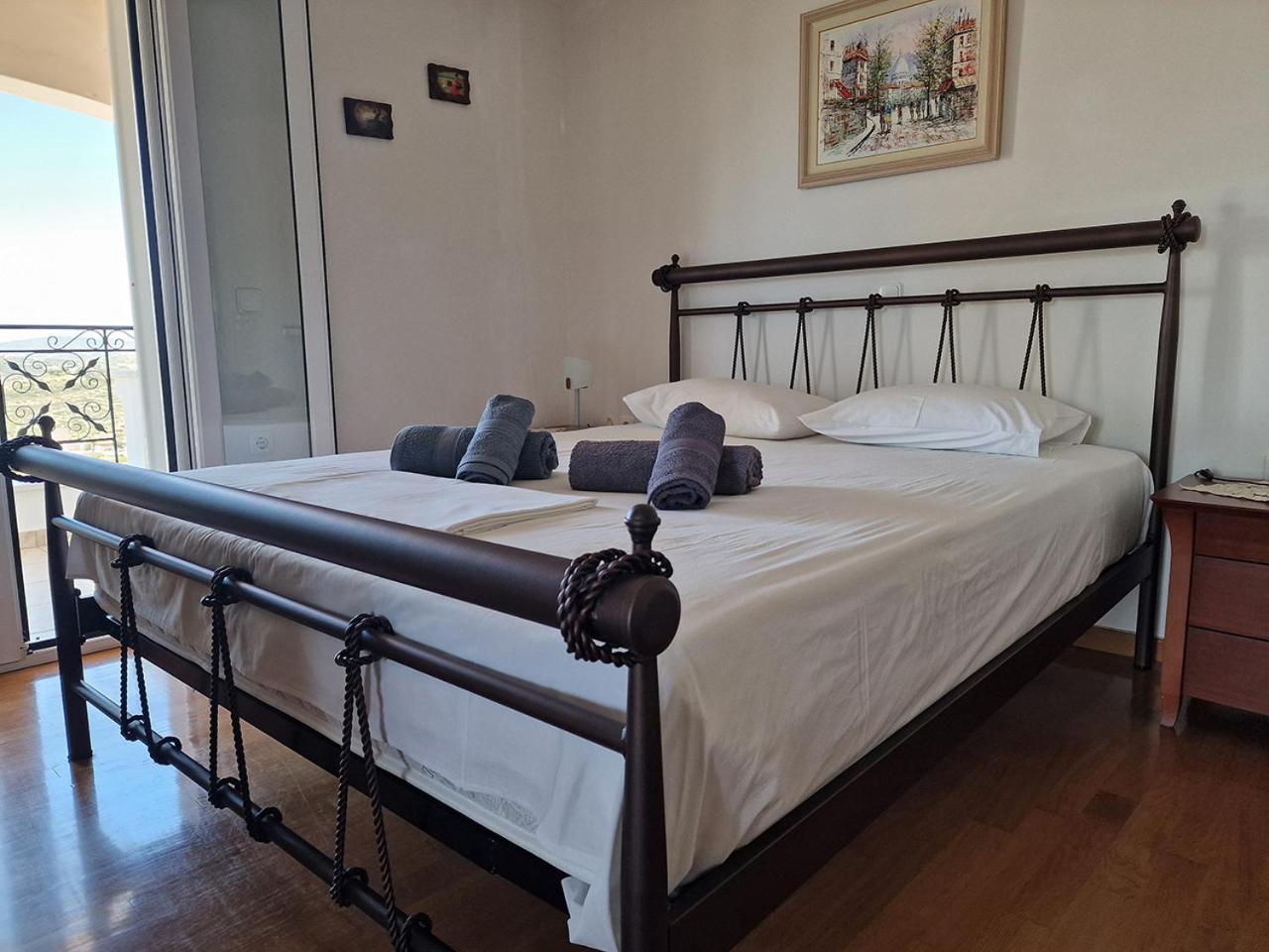 The Mirador Boutique Villa With Scenic Sea View Pórto Ráfti Eksteriør billede
